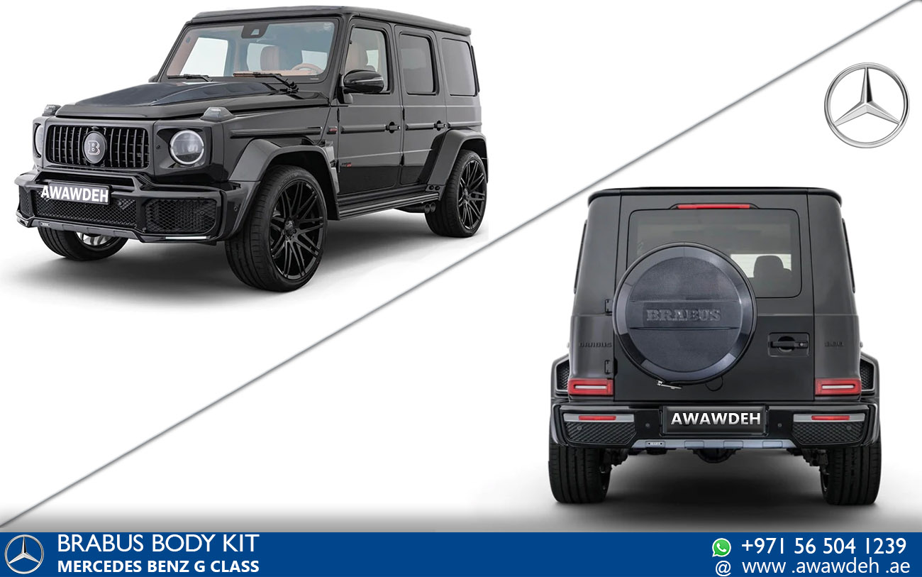 g wagon brabus 2022 price